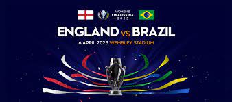 Women's Finalissima 2023 England v Brazil