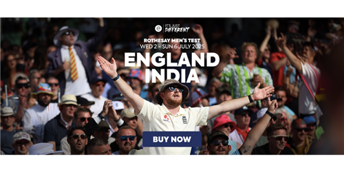 England Men vs India Day 5