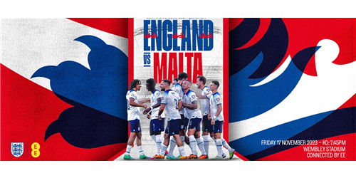 England v Malta