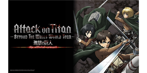 Attack On Titan – Beyond The Walls World Tout