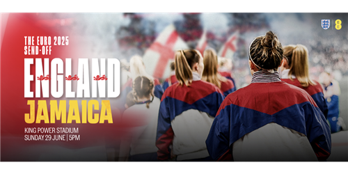 England vs Jamaica