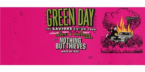 Green Day The Saviours Tour
