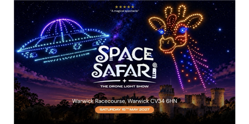 Space Safari: The Drone Light Show Warwick