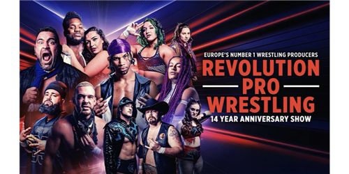 Revolution Pro Wrestling: 14 Year Anniversary Show