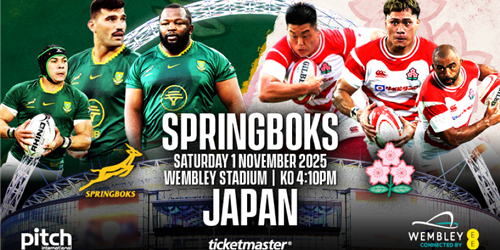 Springboks vs Japan