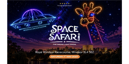 Space Safari: The Drone Light Show Windsor