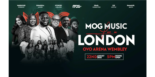 MOGmusic Live in London – Back II Basics Concert