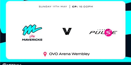 Netball Super League London Mavericks VS London Pulse