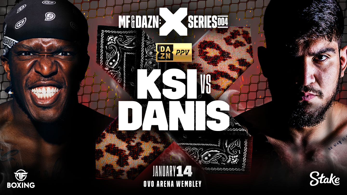 KSI vs Dillon Danis - Misfits Boxing