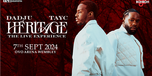 Dadju and Tayc ‘Heritage’ The Live Experience