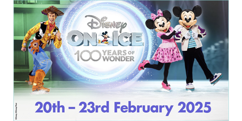 Disney On Ice 100 Years Of Wonder