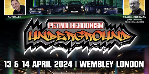 Petrolheadonism Underground 2024