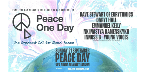 Peace One Day Celebrations