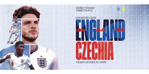 England vs Czechia