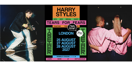 Harry Styles: Together Together 2027 N2