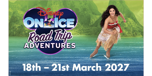Disney on Ice presents Road Trip Adventures N3