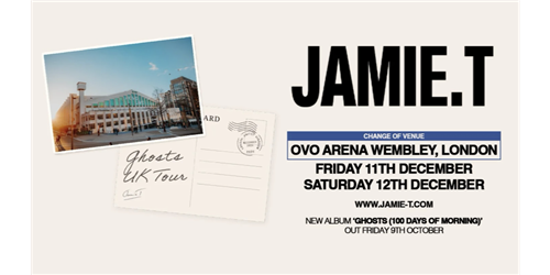  JAMIE.T Ghosts UK Tour N1