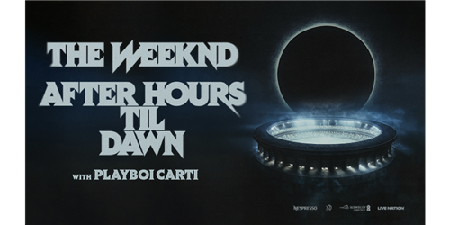 The Weeknd After Hours 'Til Dawn Tour